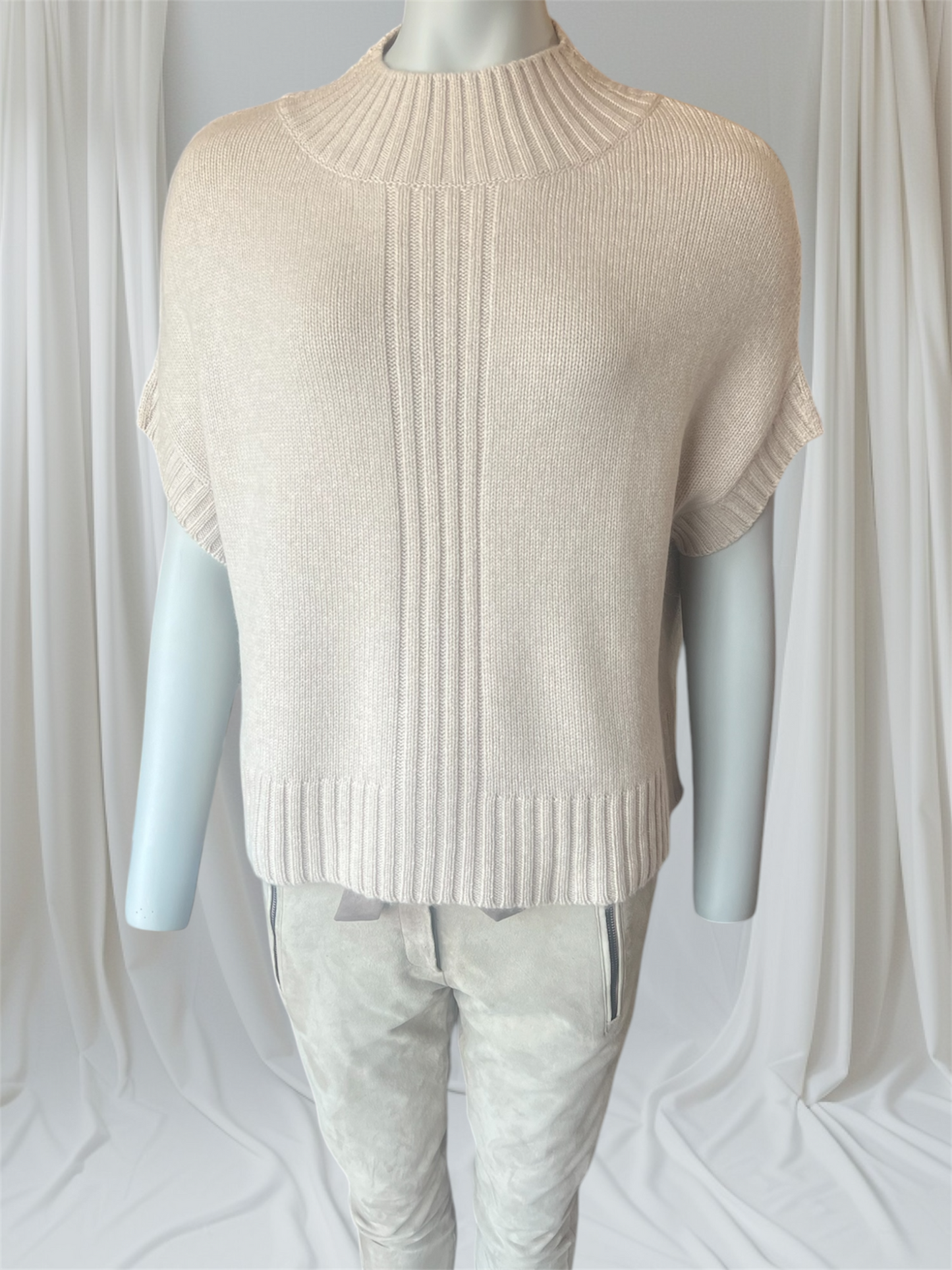 Chunky Rib Sweater