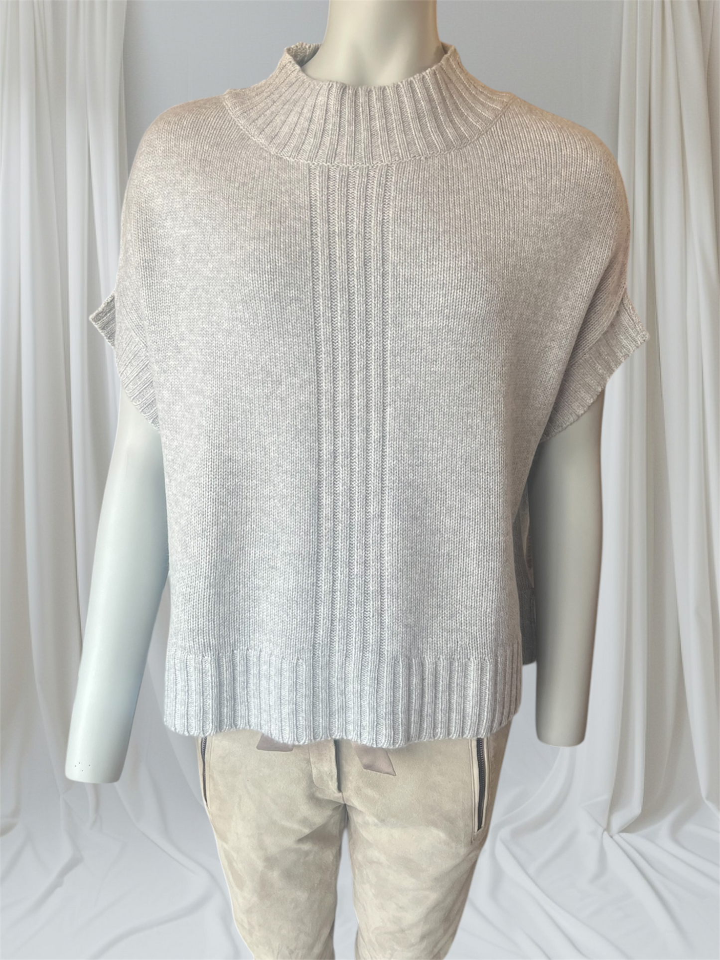 Chunky Rib Sweater