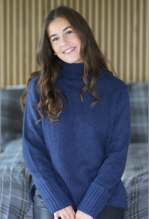 High rib Sweater